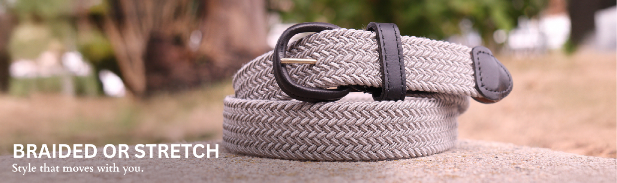 Braided or Stretch