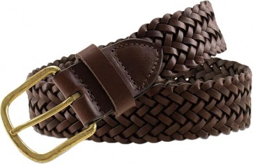 Branson Braided Leather Belt