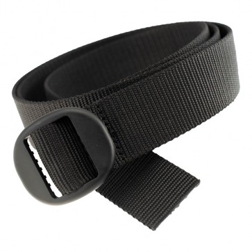 Black Backpacker Lightweight Web Belt