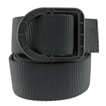 Black Heavy Duty D-Lock Slide Tactical Belt