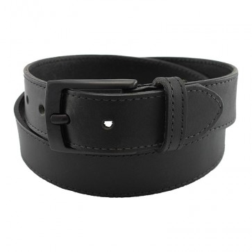 Metal Free Beep Free 1 3/8 Strap Leather Belt Airport Friendly 