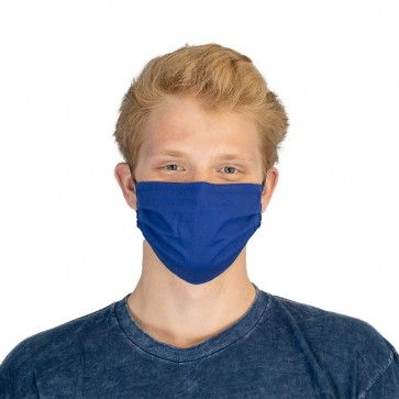 Blue Riverwind Face Mask