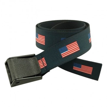 Titan American Flag Pattern Web Belt
