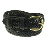 Ashley Braided Leather Belt