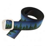 Defender 1-1/2" Patterned Web Belt with Aluminum Slide