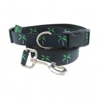 Hiker-Westie 5/8" Collar & Leash Combo