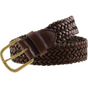 Branson Braided Leather Belt
