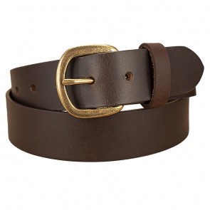 Taylor Women's Brown Bridle Leather Belt