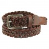 Mad River Braided Leather Belt