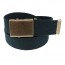 Cargo X Navy Cotton Military Belt 