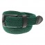 Colorado 3D Printed Eco Buckle™ Forest Green Elastic Braid Belt