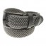 Colorado 3D Printed Eco Buckle™ Grey Elastic Braid Belt