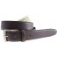 Deerfield Leather Money Belt Brown