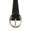 Kylie Womens Leather Belt