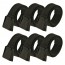 6-Pack of Blck Titan Web Belts