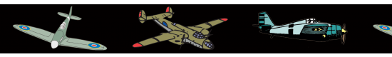 WWIIAircraftBlack_234B - +$3.00
