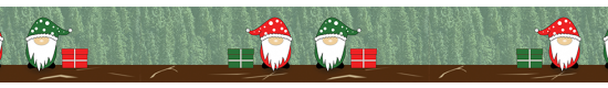 Christmas Gnomes #465 - +$3.00