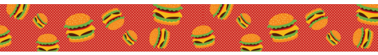 Hamburgers Red #444RD - +$3.00