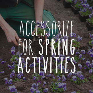 Four Fun Spring Activities and How to Accessorize for Them