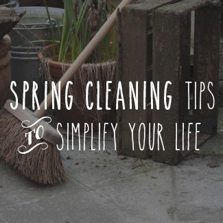 5 Unbeatable Spring Cleaning Tips to Simplify Your Life
